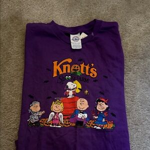 Purple Knott's Spooky Farm T-Shirt